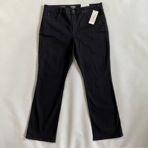 NYDJ Barbara Bootcut Premium Denim Black Bootcut Jeans NWT Women’s Size 18W